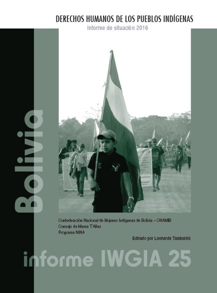 Bolivia Derechos Humanos de los pueblos indígenas – Informe de situación 2016