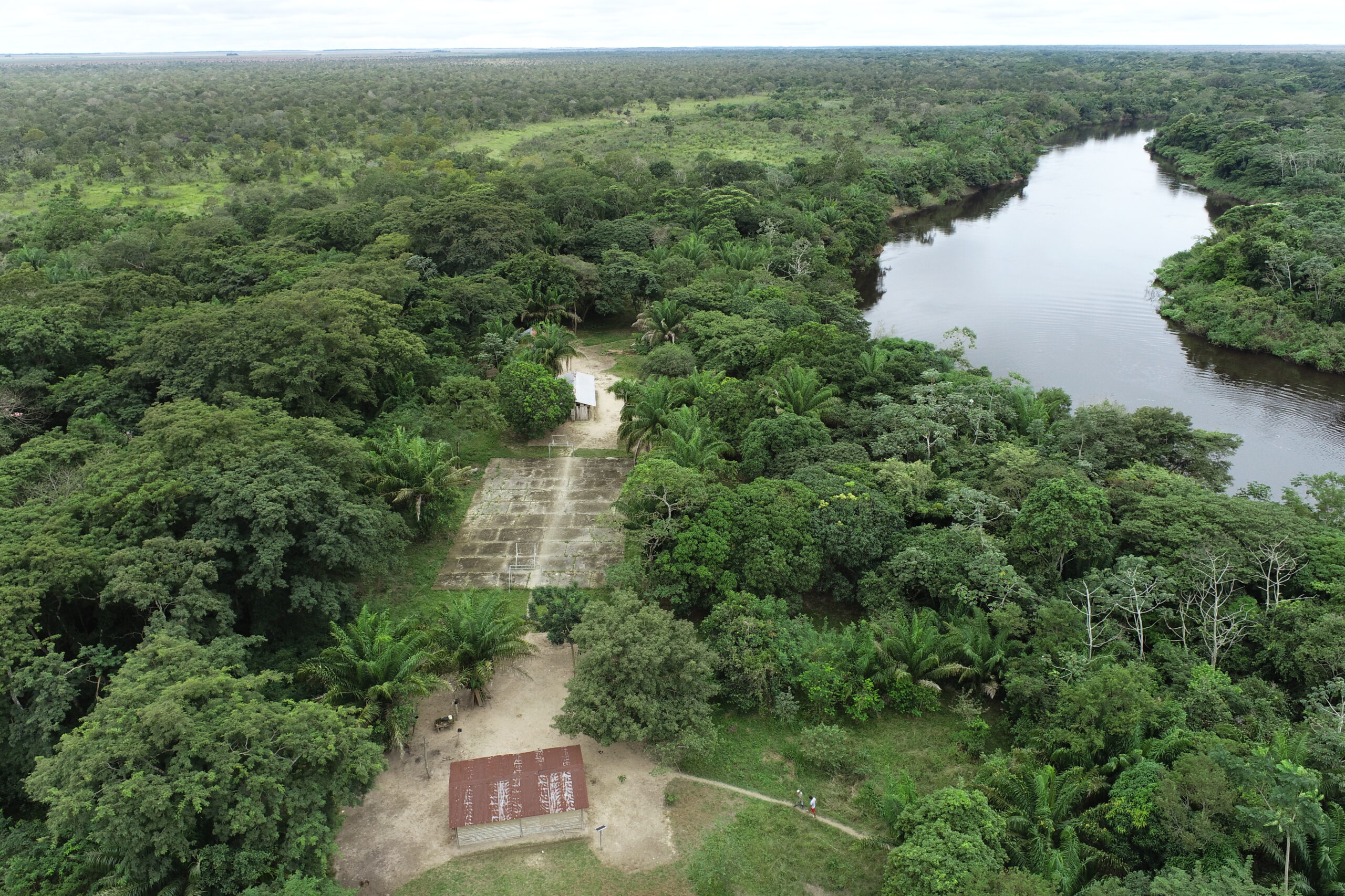 Para consolidar su territorio, el pueblo movima controla las demarcaciones cerca al río Yacuma